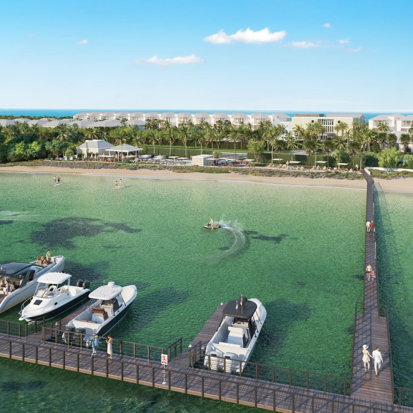 riverfront docks